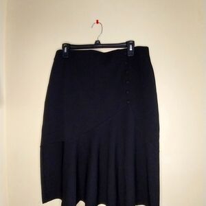 Elegant Black Women's Skirt